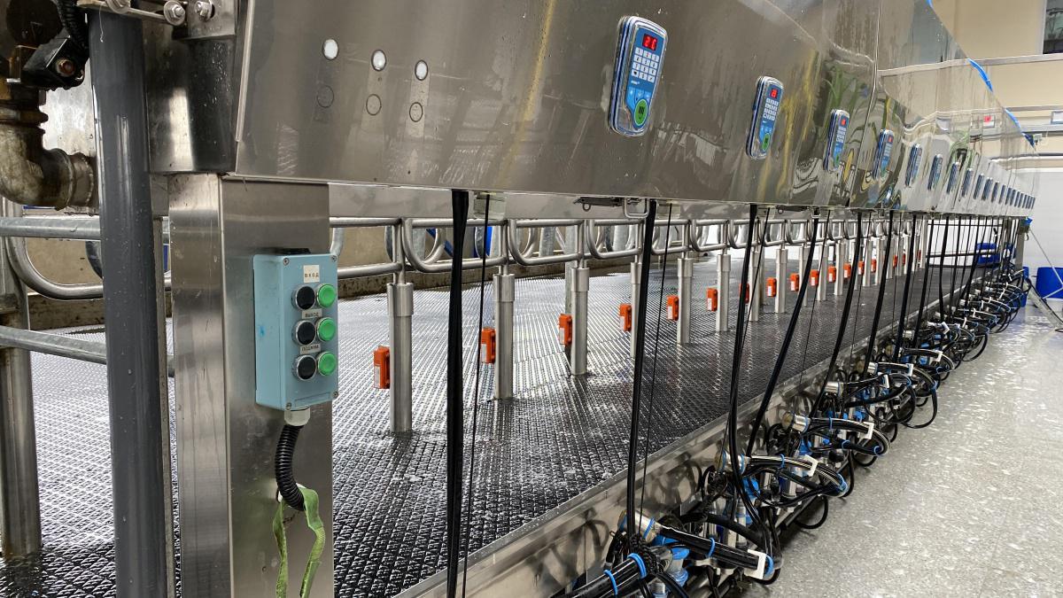 Salle de traite Rapid HD TRANSFAIRE Salle de traite Rapid HD TRANSFAIRE