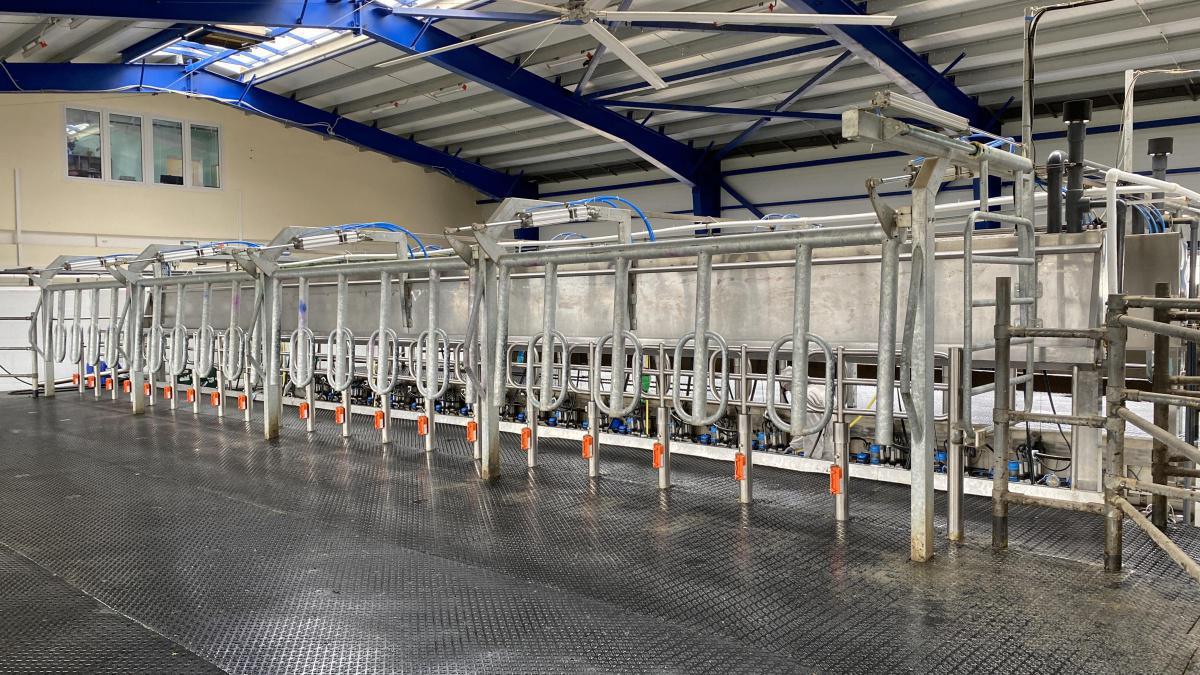 Salle de traite Rapid HD TRANSFAIRE Salle de traite Rapid HD TRANSFAIRE