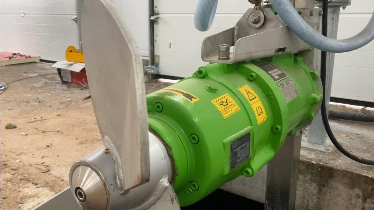 Mélangeurs stationnaires Mélangeurs stationnaires