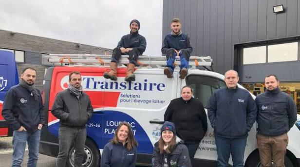 Transfaire Breizh Loudéac fait la une des journaux ! Transfaire Breizh Loudéac fait la une des journaux !