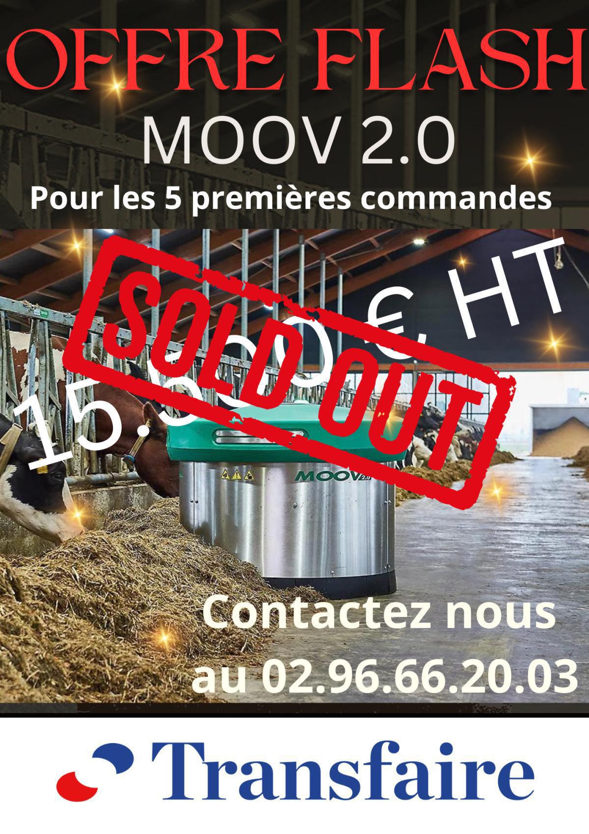 SOLD OUT !!!!!!!!!! PROMO FLASH SUR LE MOOV 2.0