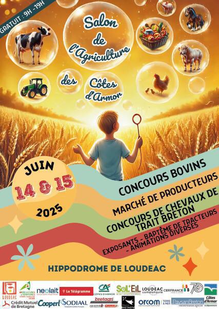 TRANSFAIRE débarque au Salon de l'Agriculture des Côtes d'Armor !