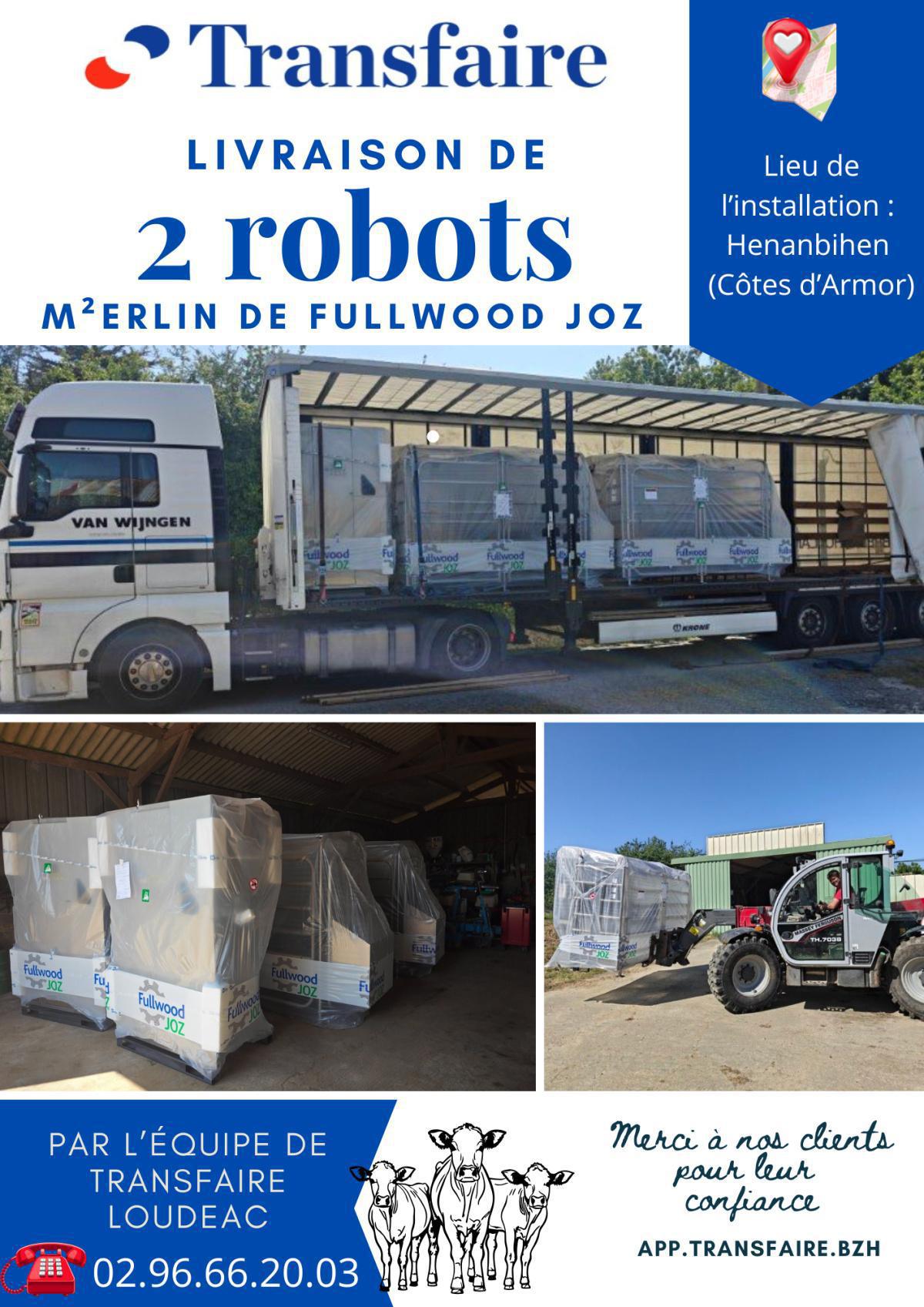 🚜✨ ILS NOUS RENOUVELLENT LEUR CONFIANCE !! 🐄🤖 🚜✨ ILS NOUS RENOUVELLENT LEUR CONFIANCE !! 🐄🤖