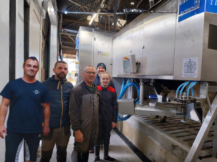 Mise en route du Merlin de Fullwood Joz à Plouha Mise en route du Merlin de Fullwood Joz à Plouha