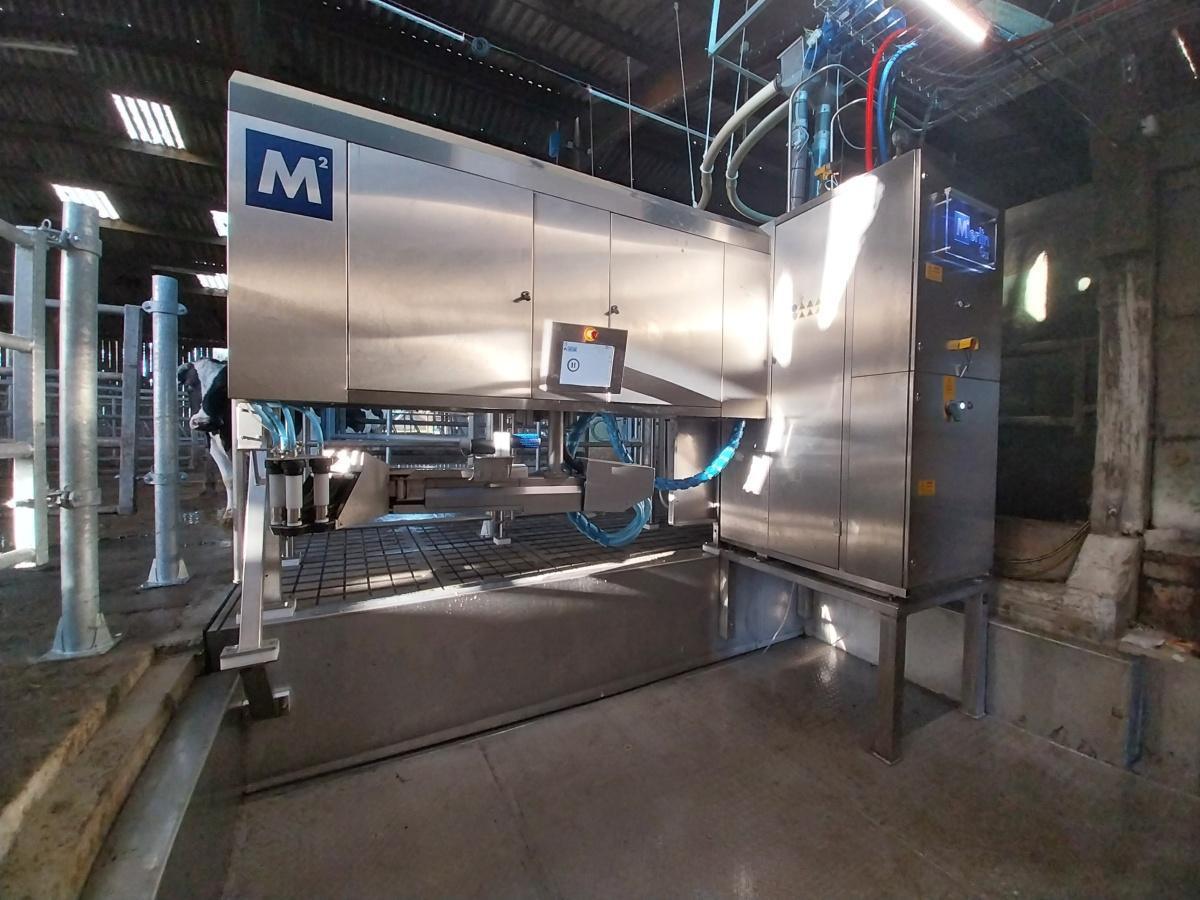 Une nouvelle mise en route du robot Merlin de chez Fullwood Joz à Saint Denoual (Côtes d'Armor) Une nouvelle mise en route du robot Merlin de chez Fullwood Joz à Saint Denoual (Côtes d'Armor)