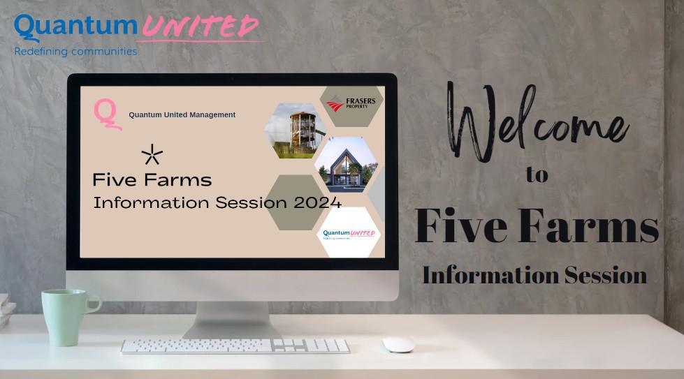 2024 Five Farms Information Session 2024 Five Farms Information Session