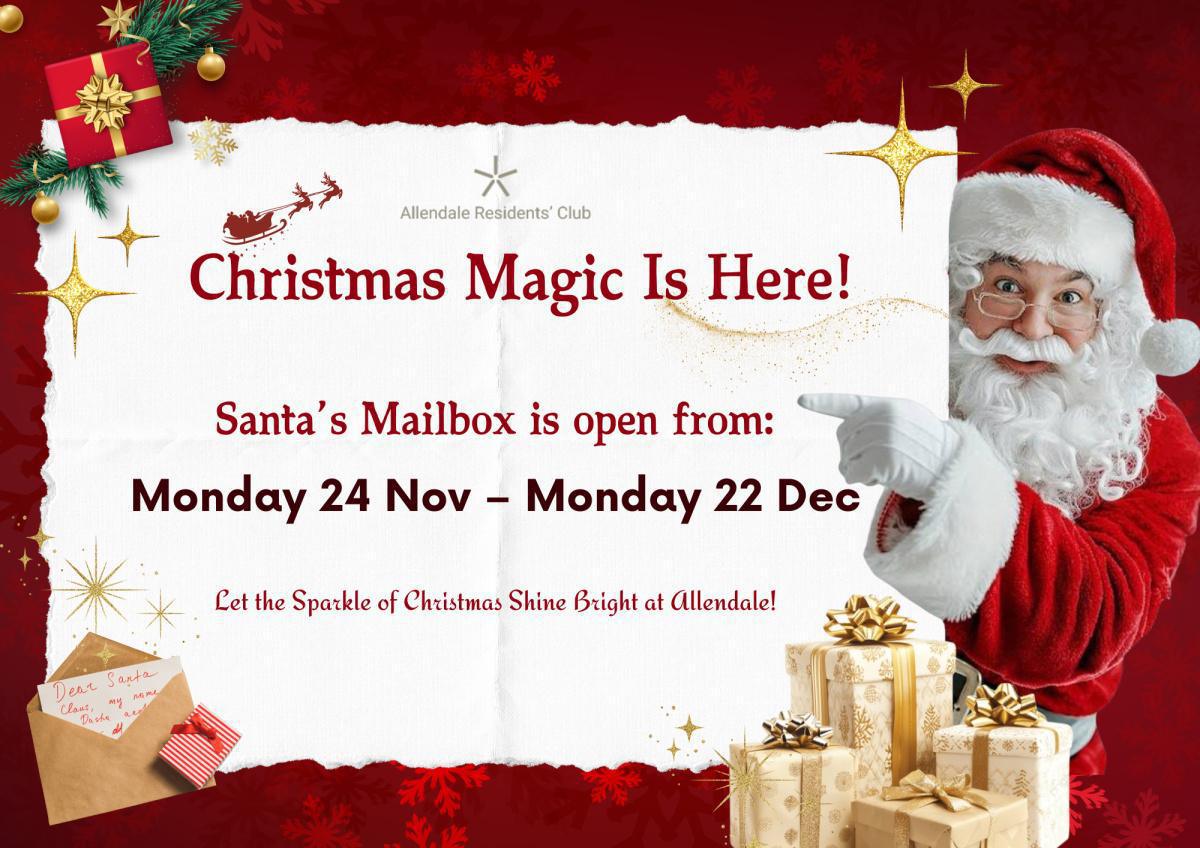 Christmas Activities at Allendale!