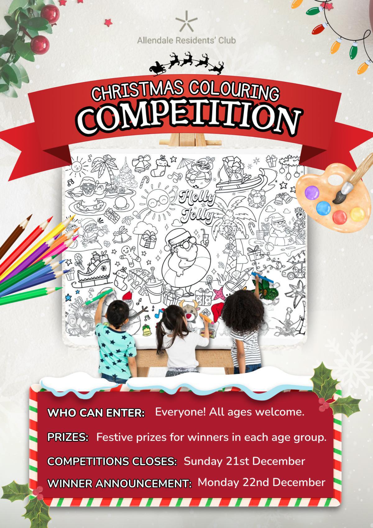 Christmas Activities at Allendale! Christmas Activities at Allendale!