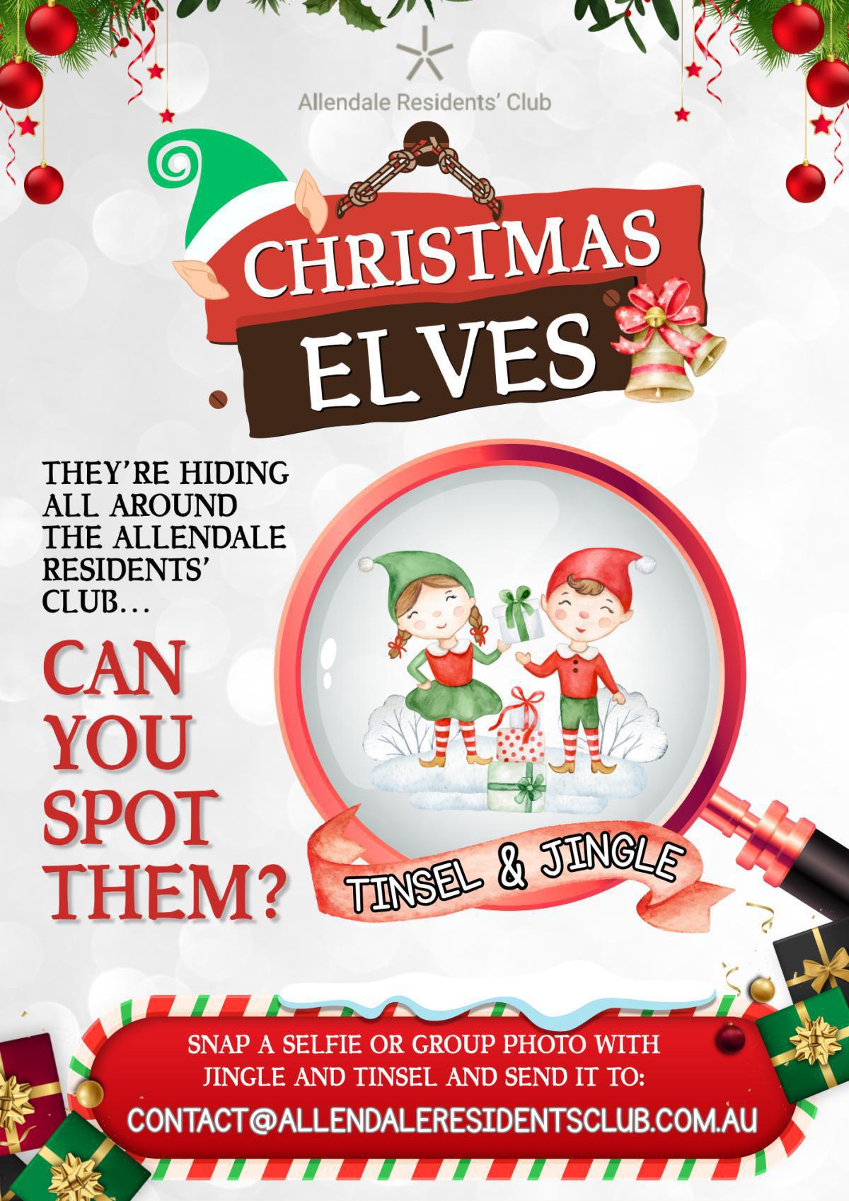 Christmas Activities at Allendale!