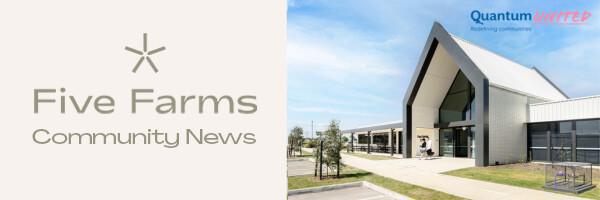 Frasers Community Events at Five Farms - January 2026 Frasers Community Events at Five Farms - January 2026