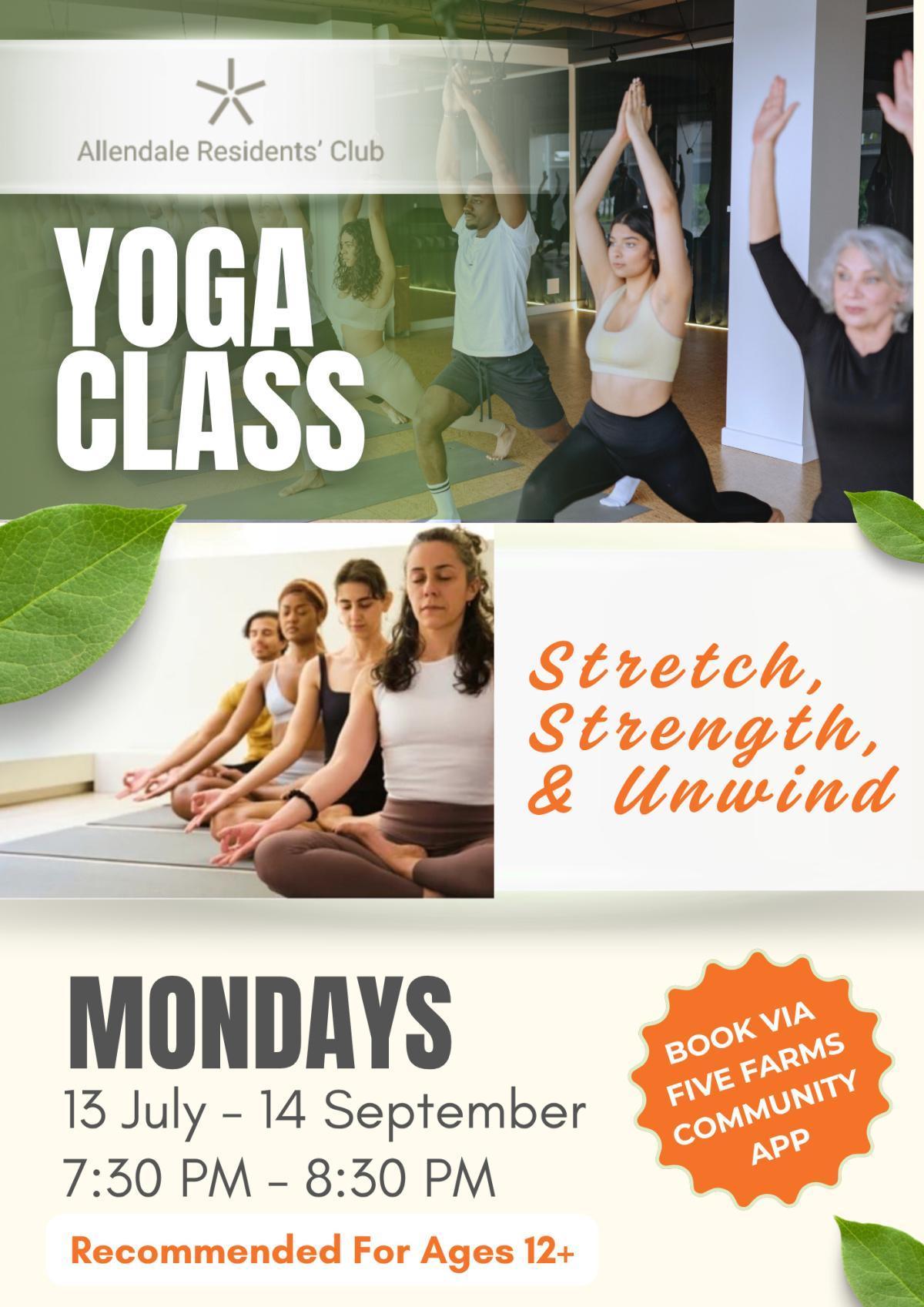 Bringing Yoga to the Allendale Community Bringing Yoga to the Allendale Community