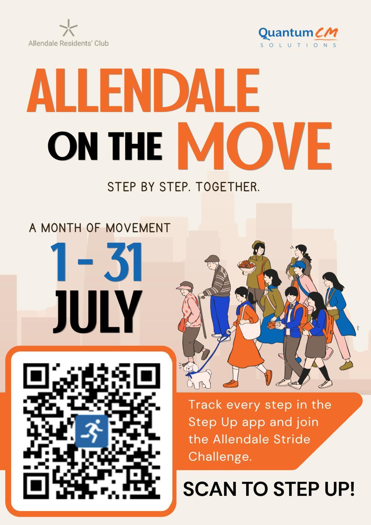 Allendale On the Move Official Launch