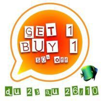 BUY1 - GET1 50% OFF
