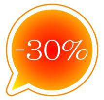 30% de réduction...