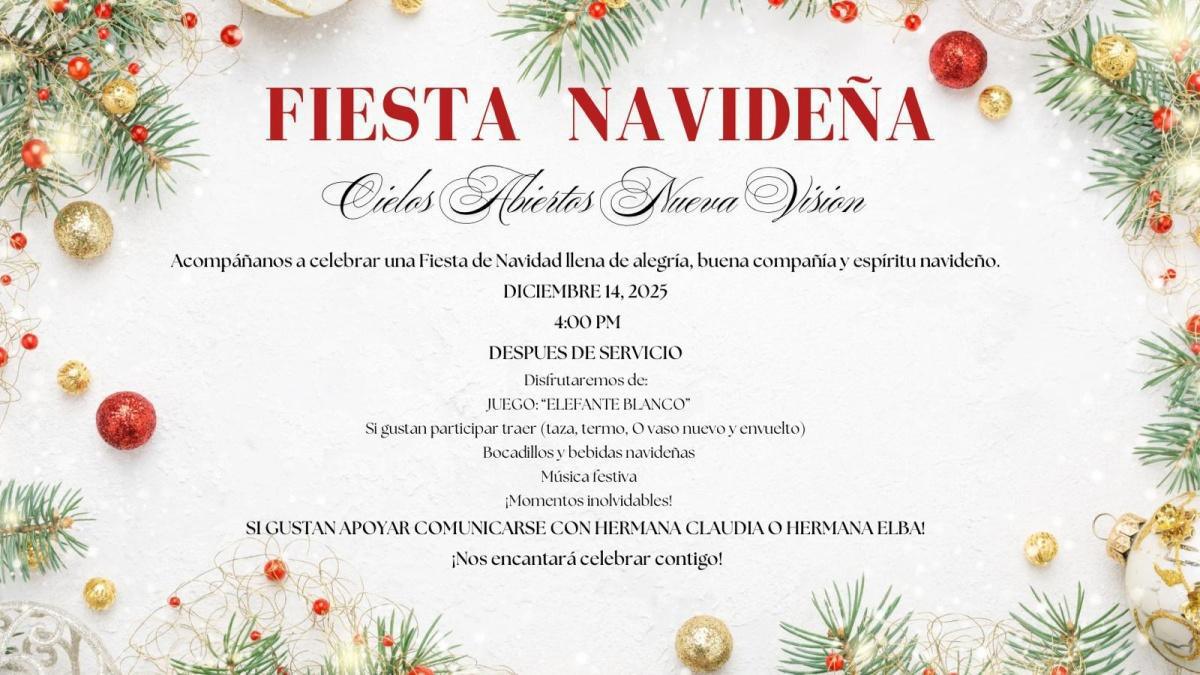 Fiesta de Navidad