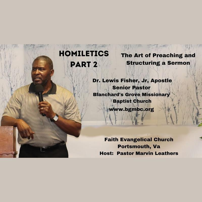 Homiletics-