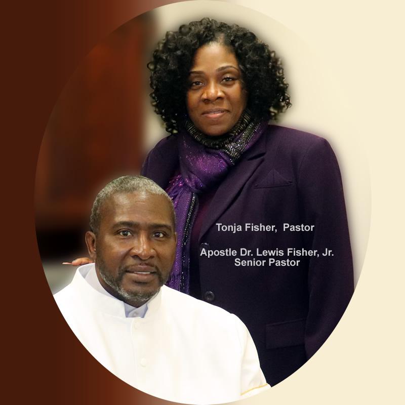 Pastor and Apostle Fisher