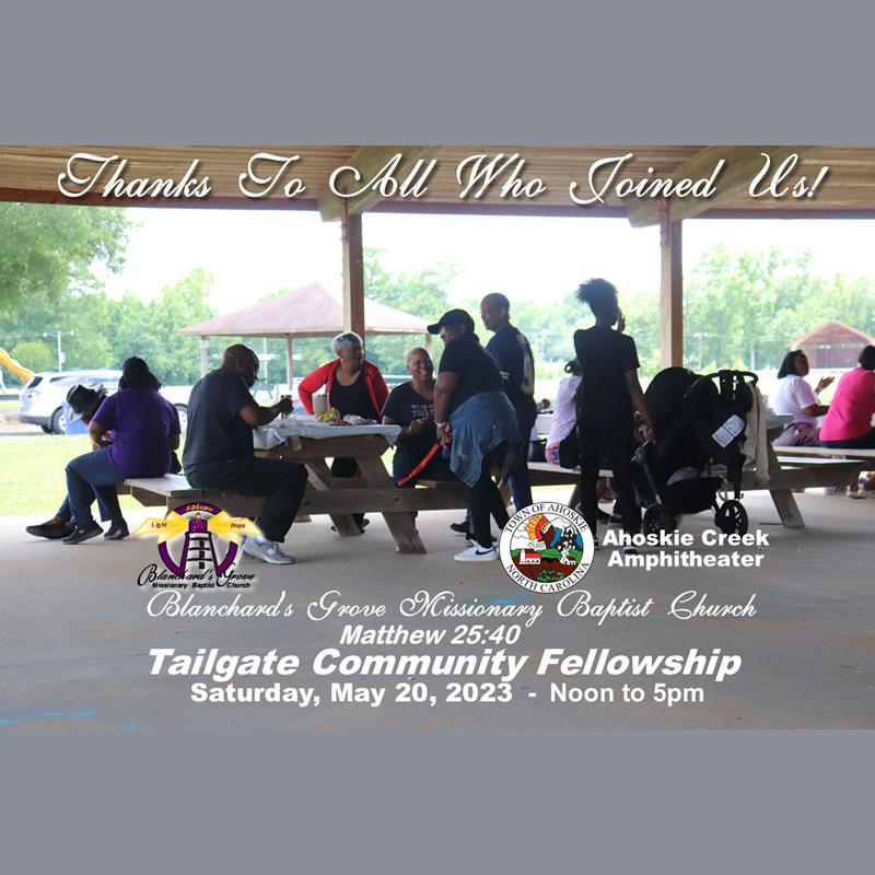 2023-Tail Gate-Fellowship-Ministry