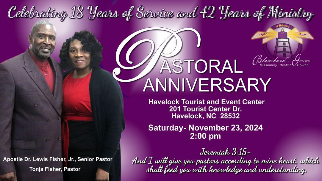 Pastoral Anniversary