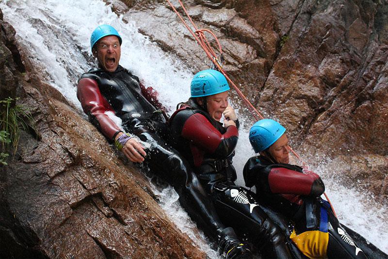 Canyoning Canyoning