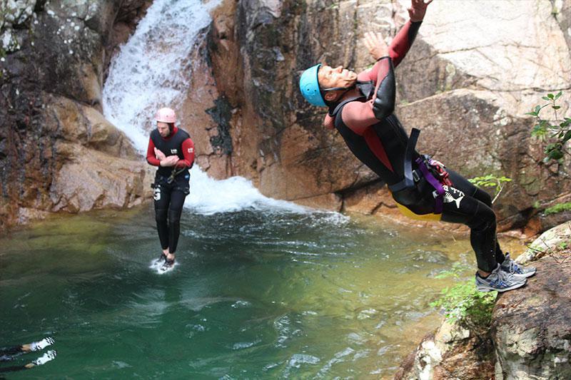 Canyoning Canyoning