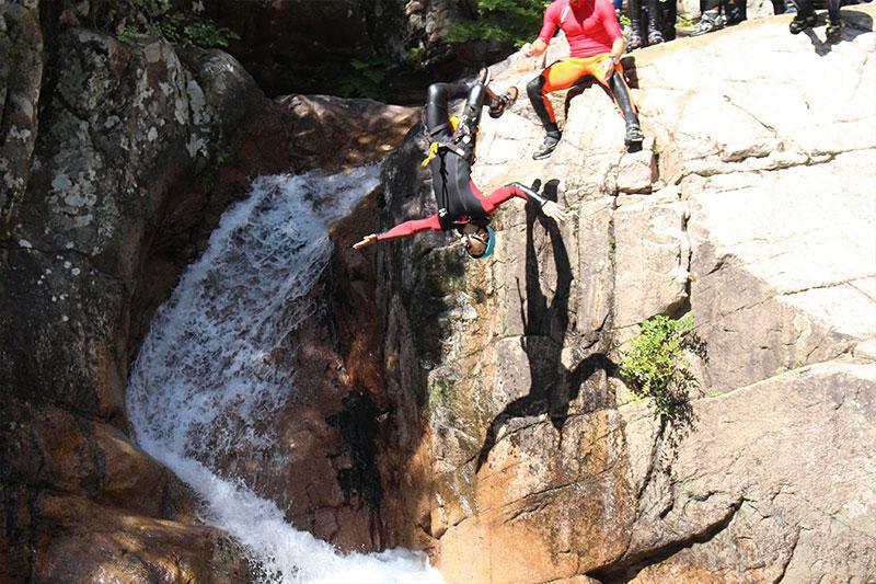 Canyoning