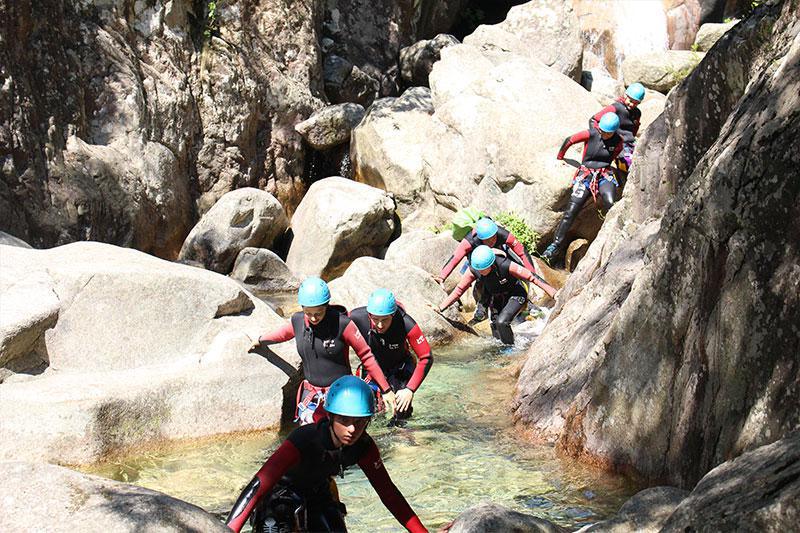 Canyoning Canyoning