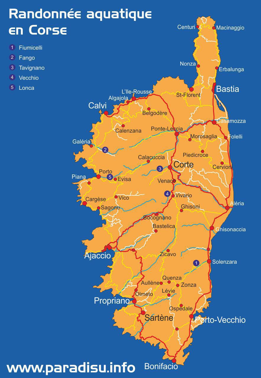 Randonnées acquatiques Randonnées acquatiques