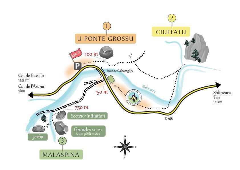 Escalade : Ponte Grossu