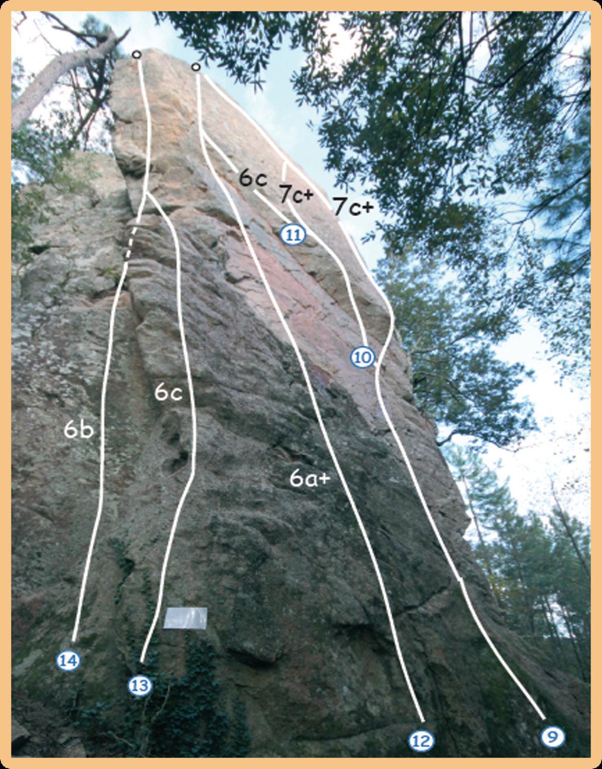 Escalade : Ponte Grossu Escalade : Ponte Grossu