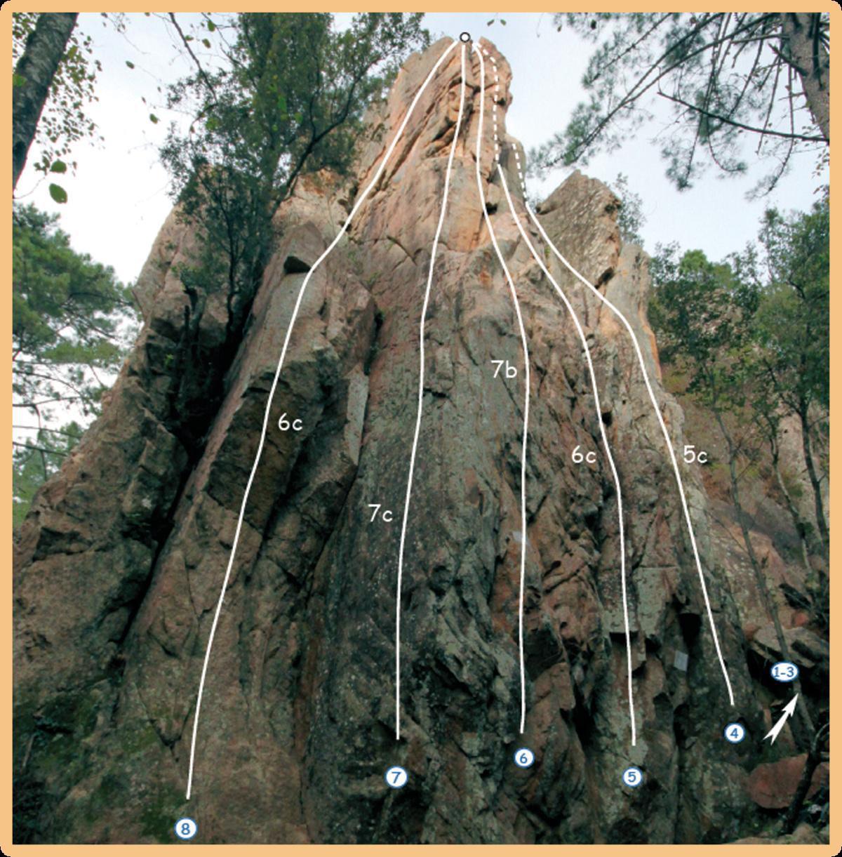 Escalade : Ponte Grossu Escalade : Ponte Grossu