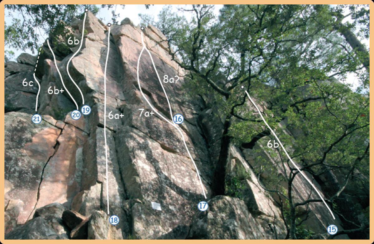 Escalade : Ponte Grossu Escalade : Ponte Grossu