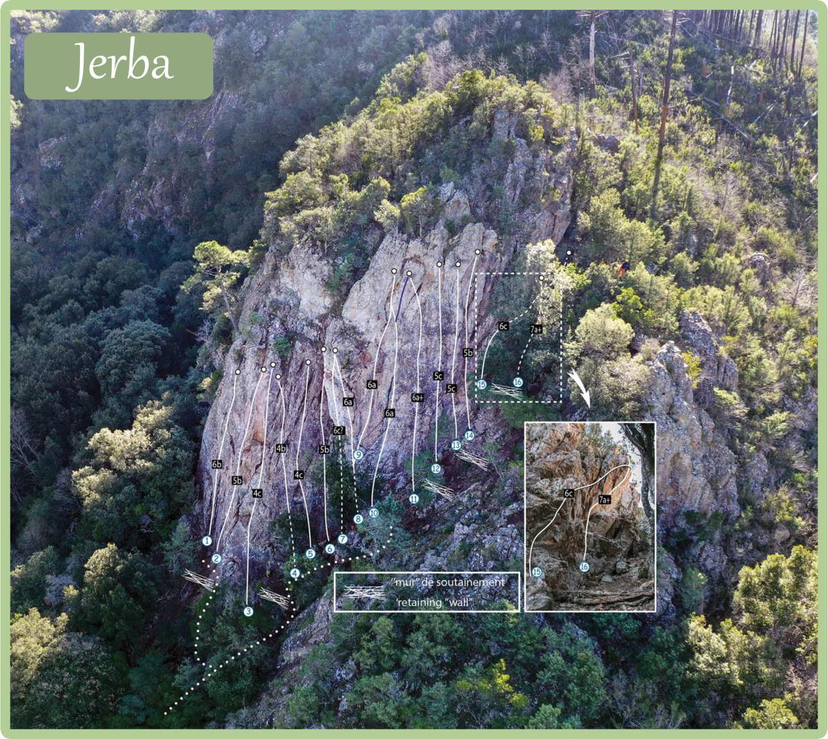 Escalade : Malaspina