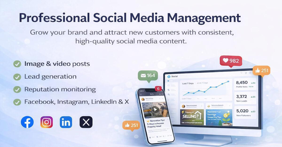 Social Media Management