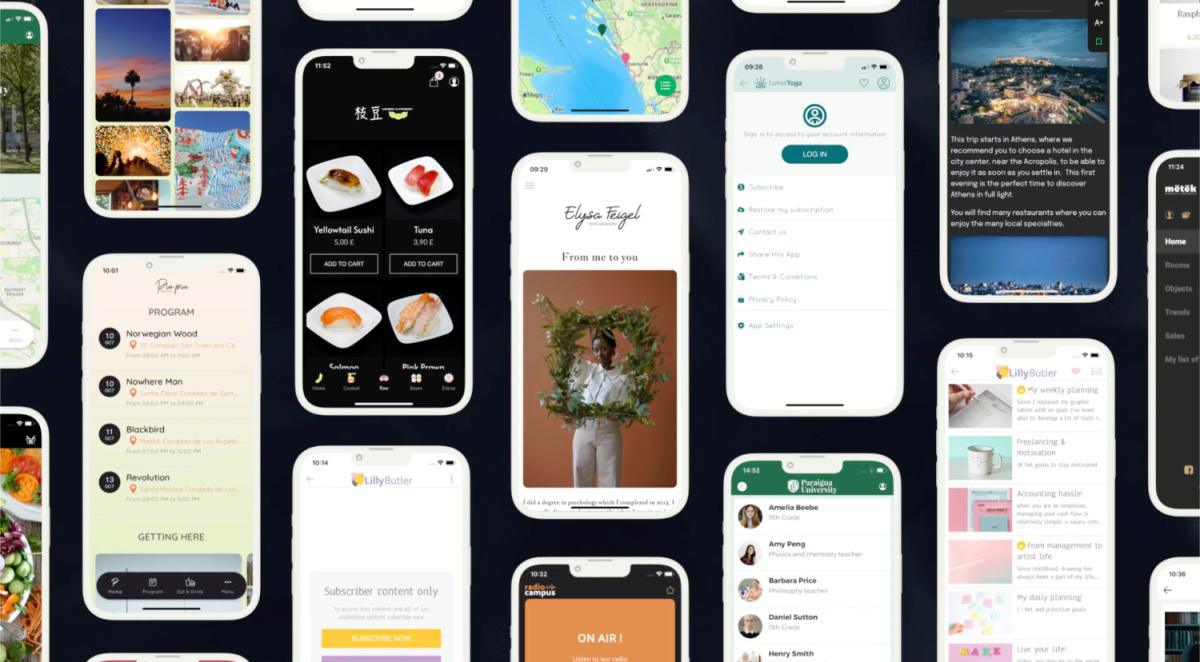 The Halder Group promise: Beautiful Apps
