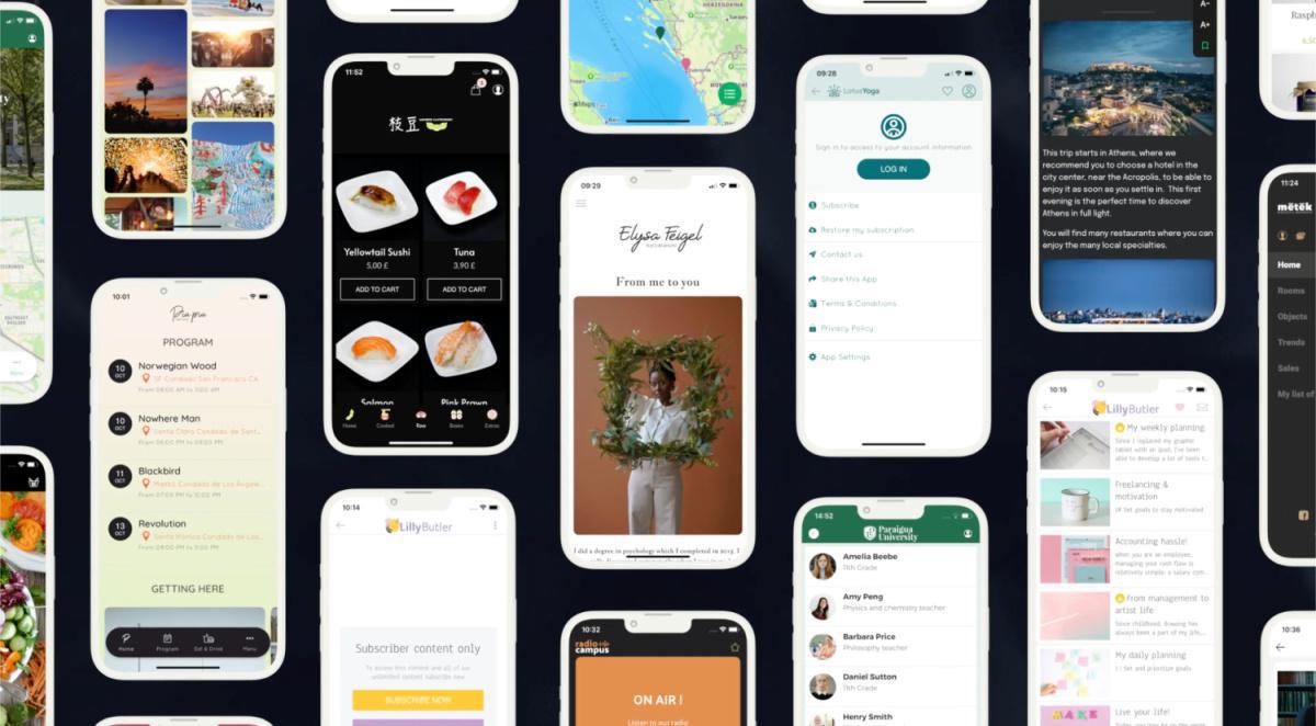 The Halder Group promise: Beautiful Apps The Halder Group promise: Beautiful Apps