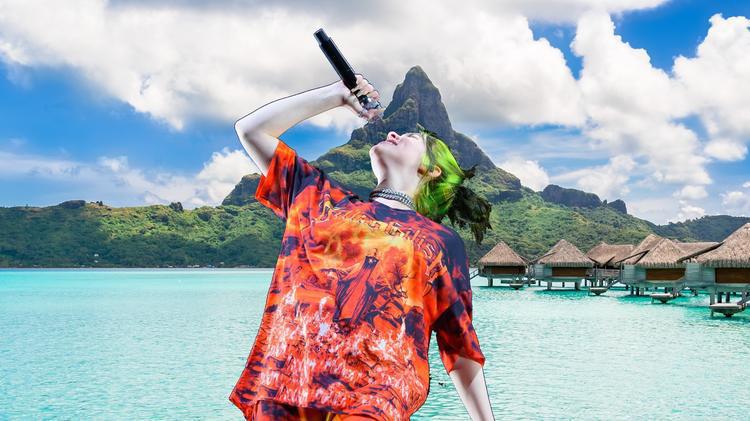 Apple Vision Pro: I watched a Billie Eilish concert in Bora Bora — and I didn't need to spend a penny