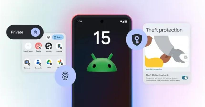 Google's Android 15 uses AI to lock your phone when someone grabs it