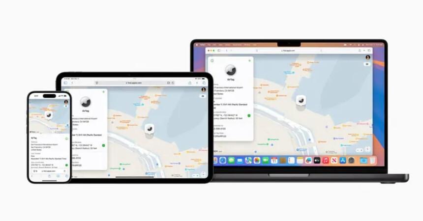 Apple lets you share lost item locations with airlines