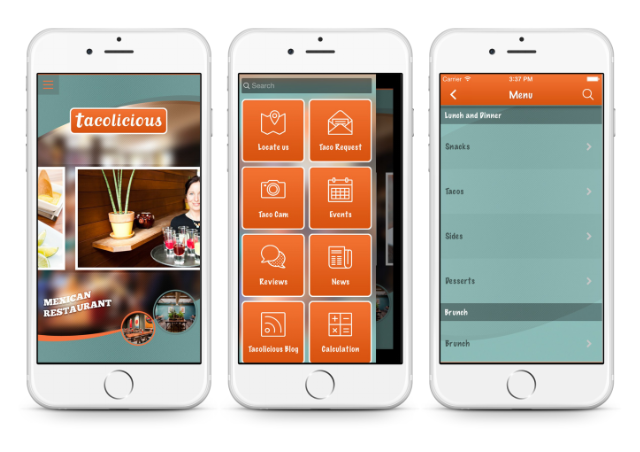 Restaurant App 2