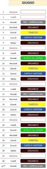 Calendario