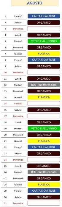 Calendario