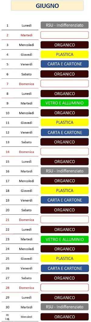 Calendario
