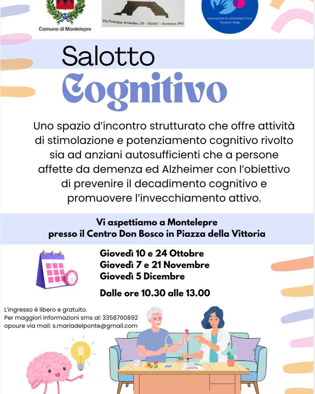 Salotto Cognitivo (inizio ore 10:30)