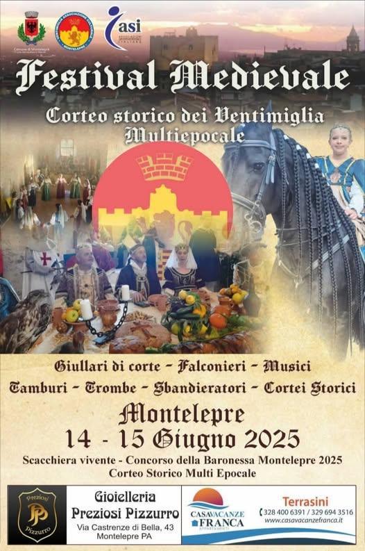 Festival Medievale - Corteo storico dei Ventimiglia Multiepocale