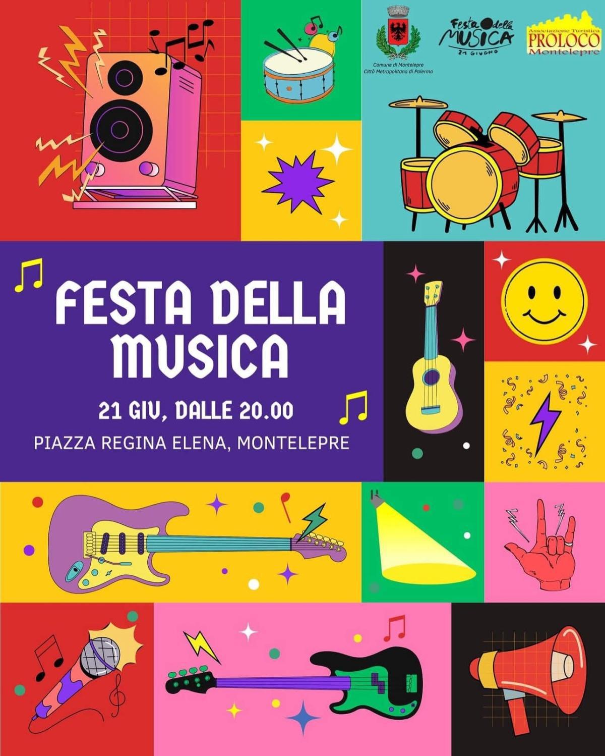 Festa della Musica 2025 (inizio ore 20:00)