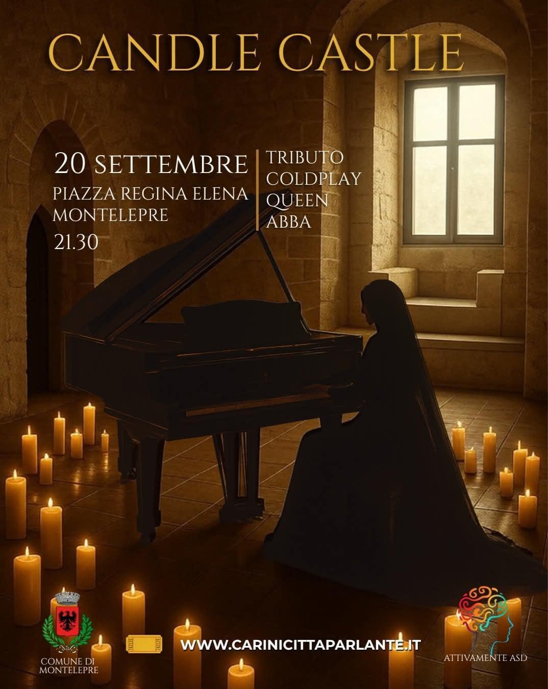 Candle Castle (start h. 21.30)