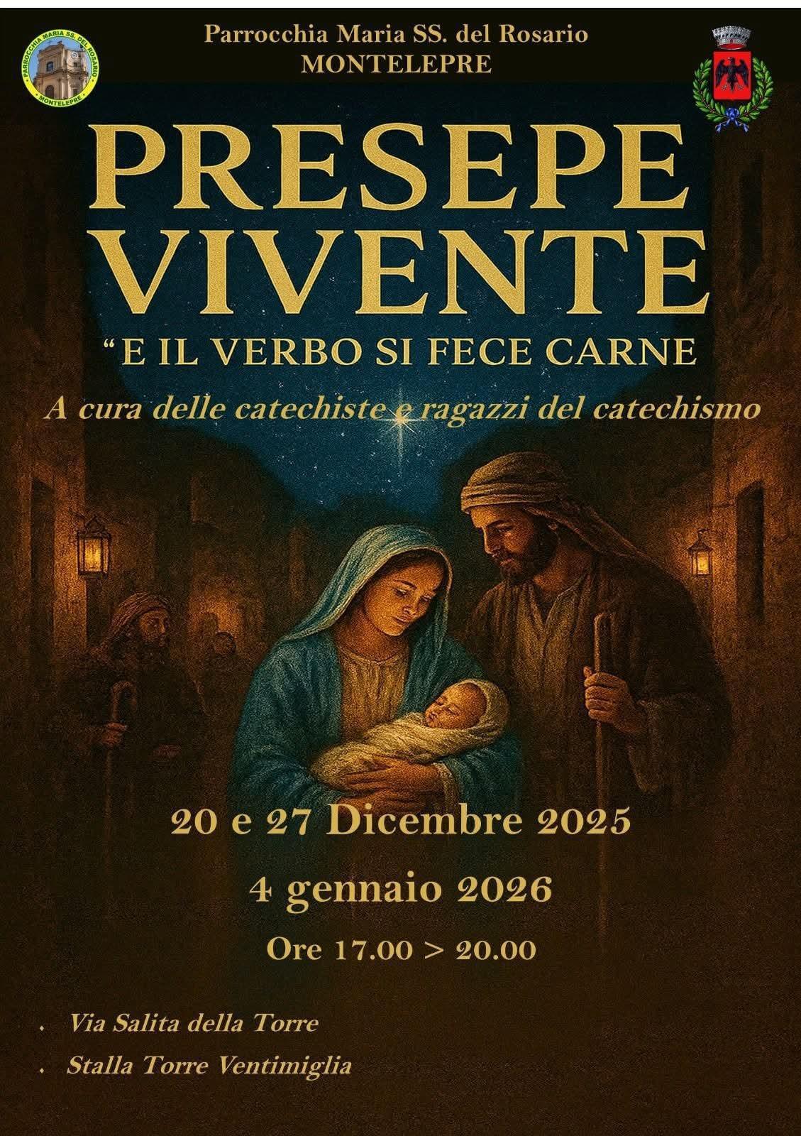 Presepe vivente (inizio ore 17:00)