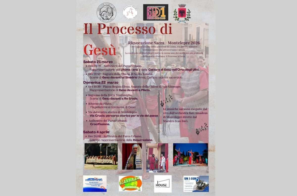 Processo di Gesù - Rievocazione Sacra (ore 24:00)