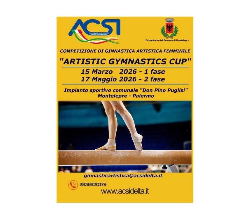 "Artistic Gymnastics Cup" - 1 Fase 
